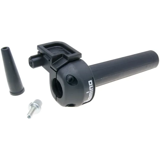 quick action throttle Domino 3.6°/ 74mm black - universal 37021