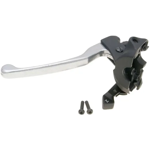 brake lever fitting left-hand w/ choke lever for Aprilia Scarabeo 50, 100 37036
