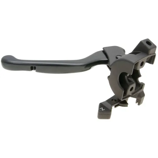 brake lever fitting left-hand w/ choke lever for MBK Booster, Yamaha BWs (2000-) 37038