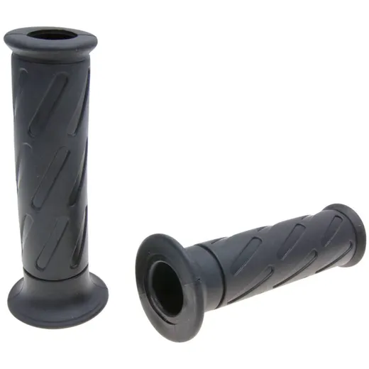 handlebar rubber grip set Domino 1152 on-road Suzuki style open end grips 37050
