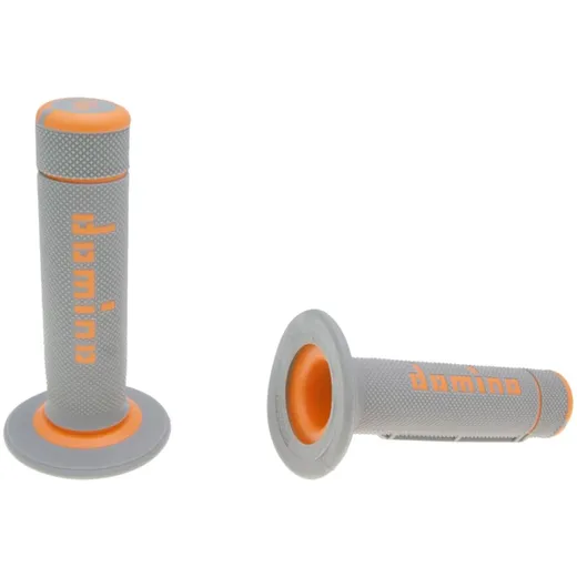 Griffgummis Griffe Satz Domino A020 Off-Road Halbwaffel grau / orange 37065 Griffgummis Griffe Satz Domino A020 Off-Road Halbwaffel grau / orange 37065