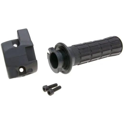 throttle tube w/ rubber grip for MBK Booster Spirit, Evolis, Fizz, Forte, Yamaha Axis, Breeze 37084