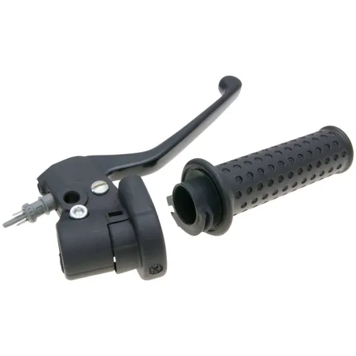 throttle grip fitting w/ brake lever for Piaggio NRG MC2, Typhoon, TPH 37090