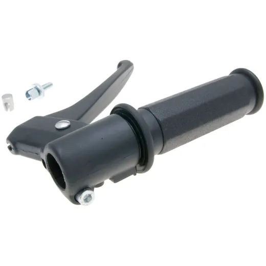 throttle grip fitting w/ brake lever for Piaggio Boxer, Bravo, Ciao, SI 37094