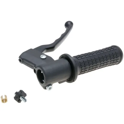 throttle grip fitting w/ brake lever for Piaggio Ciao, SI 37095