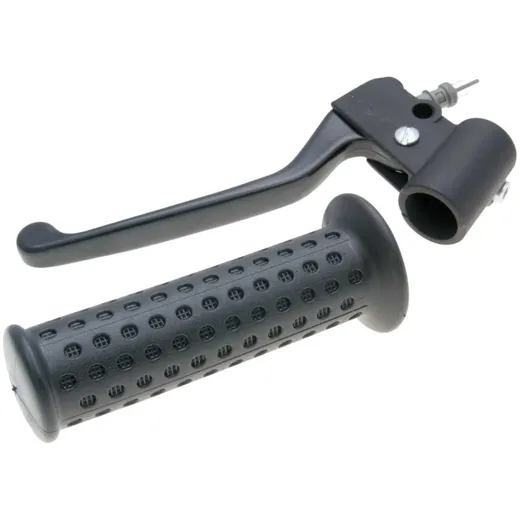 brake lever fitting left-hand w/ grip for Piaggio TPH XR125, NRG 50 37113