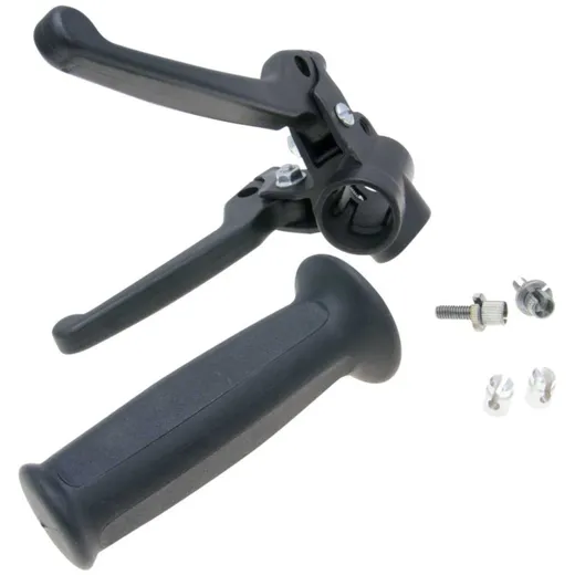 brake lever fitting w/ one-hand double lever incl. grip 37151 brake lever fitting w/ one-hand double lever incl. grip 37151