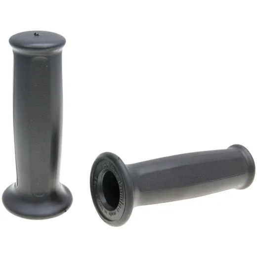 handlebar rubber grip set Domino 1973 Scooter black 120mm 37174