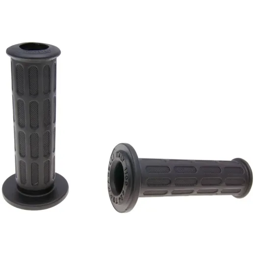 handlebar rubber grip set Domino 1109 on-road Japan style open end grips 37182