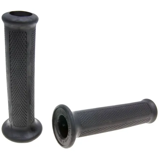 handlebar rubber grip set Domino 0397 Trial / on-road open end grips 37184