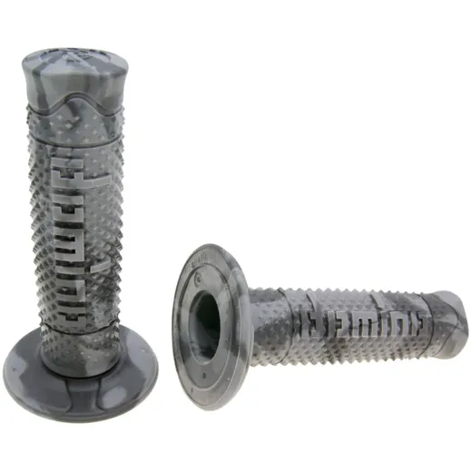 handlebar grip set Domino A260 off-road camouflage urban grey / black 37217