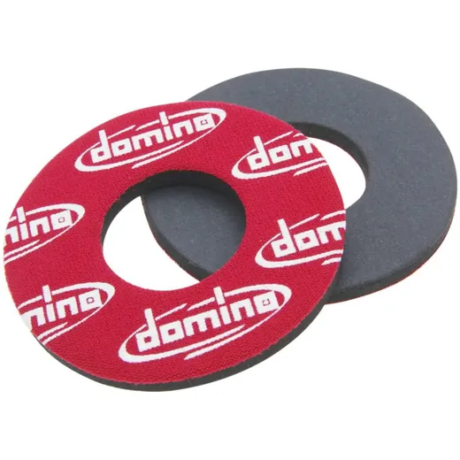 grip donuts Domino red color for off-road grips 37248