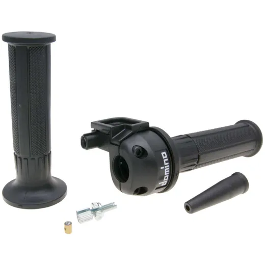 quick action throttle kit Domino Moto 3.6°/ 74mm black - universal 37254 quick action throttle kit Domino Moto 3.6°/ 74mm black - universal 37254