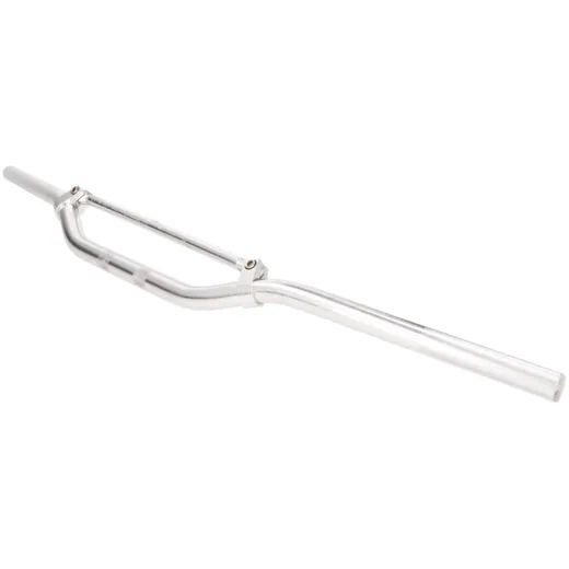 Enduro handlebar aluminum w/ crossbar silver color 22mm - 820mm 37334 Enduro handlebar aluminum w/ crossbar silver color 22mm - 820mm 37334