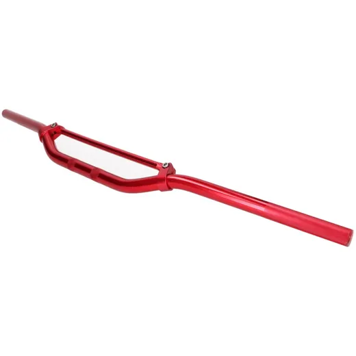 Enduro handlebar aluminum w/ crossbar red color 22mm - 820mm 37335 Enduro handlebar aluminum w/ crossbar red color 22mm - 820mm 37335