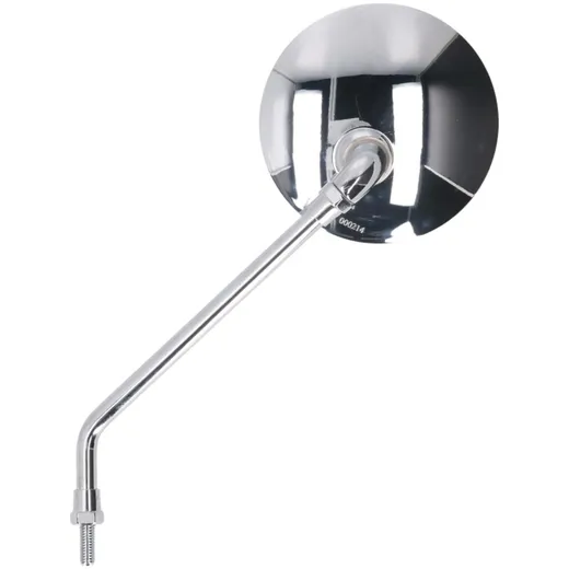 mirror left side M8 thread chrome E-marked for Beeline Memory / universal 37343 mirror left side M8 thread chrome E-marked for Beeline Memory / universal 37343