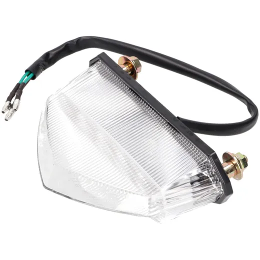 Heckleuchte Rücklicht LED mit Einzelstecker für Aprilia RX, SX, Beta RR, CPI SX, Derbi Senda, Peugeot, Rieju 37358 Heckleuchte Rücklicht LED mit Einzelstecker für Aprilia RX, SX, Beta RR, CPI SX, Derbi Senda, Peugeot, Rieju 37358