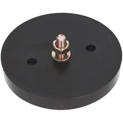 reflector round 55mm red color, screwable 37427_1