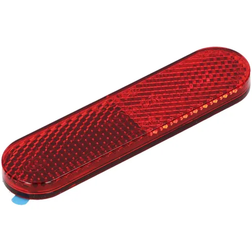 reflector 95x25mm red color, self-adhesive 37430 reflector 95x25mm red color, self-adhesive 37430