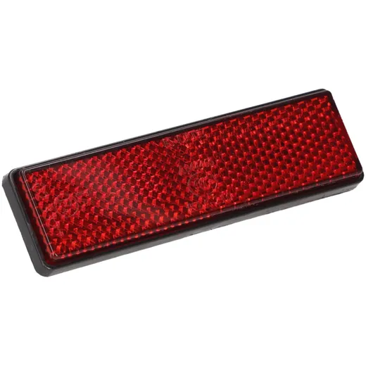 Reflektor 94x28mm rot M5 schraubbar 37432
