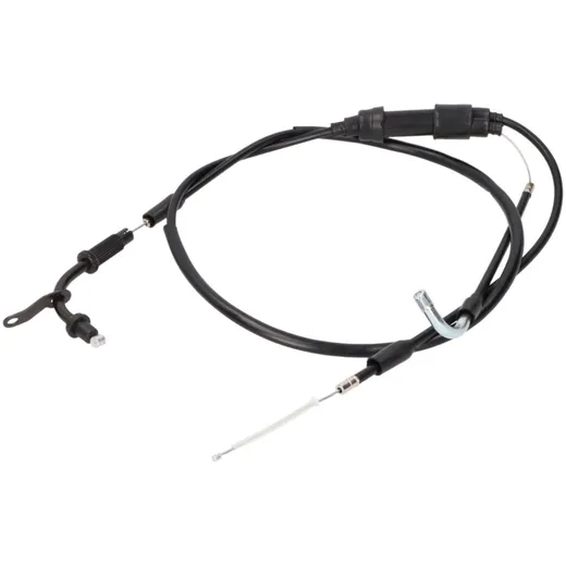 throttle cable for Rieju RRX, Spike-X, MRX 05-, SMX 05-, RS2, Naked (w/ Mikuni oil pump) 37450