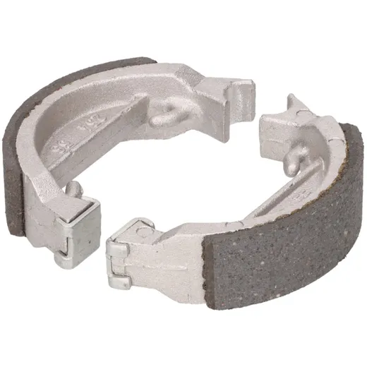 Bremsschuhe Trommelbremse Bremsbacken vorn / hinten 80x18mm für Honda Camino, Peugeot 103, 104, Puch Maxi (Speichenfelge), MV50X