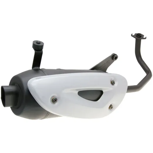 Schalldämpfer Auspuff Tecno Straight für SYM Fiddle 2, Orbit 1, Symply 50 4T AC 37522