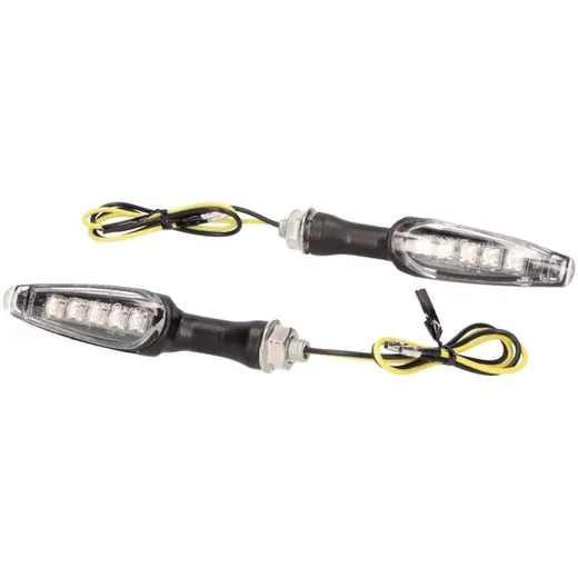 Blinker Set M8 LED schwarz für Generic Trigger 2016- 37758_1