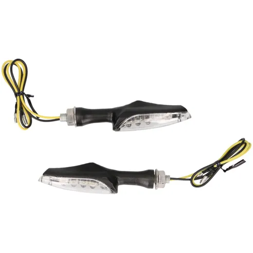 Blinker Set M8 LED schwarz für Generic Trigger 2016- 37758_2
