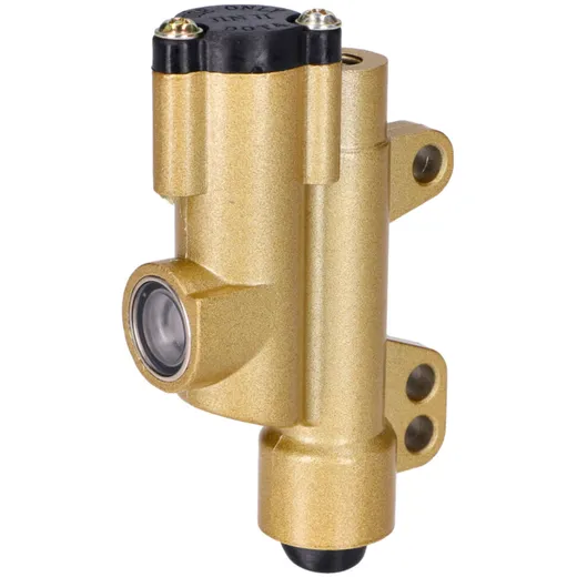 Hauptbremszylinder Bremspumpe hinten 40/50mm Lochabstand für MH RYZ, Moped 37759