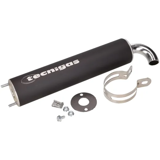 silencer Tecnigas Next-R black 37808