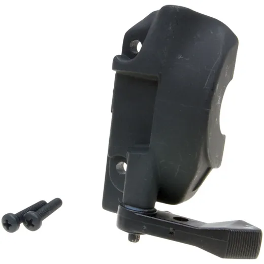 Mounting / half-shell for switch unit left with choke lever 22mm handlebar for Tommaselli / Domino 2124.04 0120AA.8A.04-02 37850