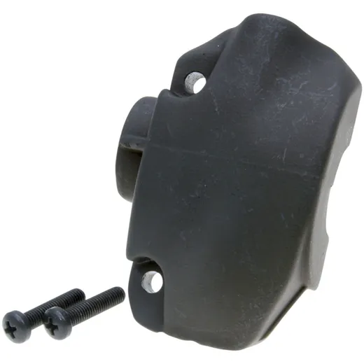 Mounting / half-shell for switch unit left without choke lever 22mm handlebar for Tommaselli / Domino 2112.04 0120AA.8A.04-02 37