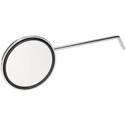 mirror left chromed for Vespa PX 125, 150, 200 38311