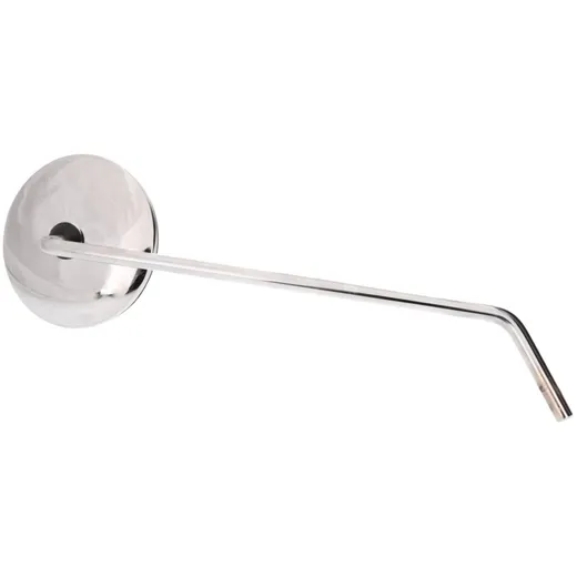 mirror right chromed for Vespa PX 125, 150, 200 38312