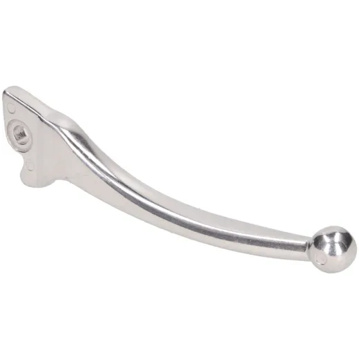Bremsgriff Bremshebel rechts silber für Vespa PX 125, 200, LML Star (Scheibenbremse) 38328