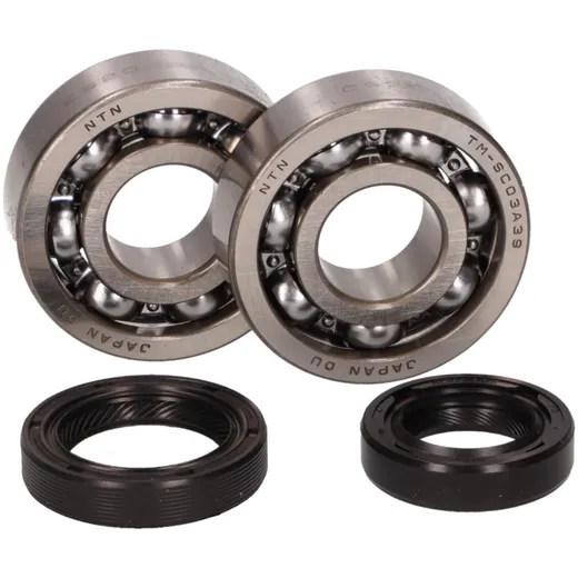 crankshaft bearing set for Piaggio 50cc, 100cc 4-stroke 38332