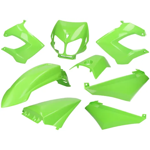 fairing kit green for Derbi Senda R, SM X-Treme, SM DRD 38430