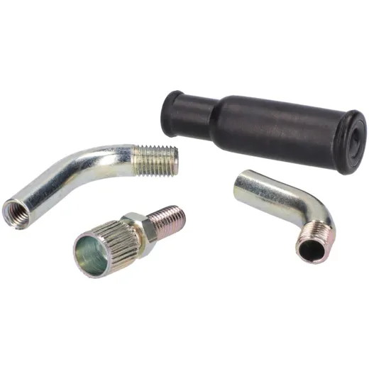 throttle cable elbow adapter Dellorto 60° / 70° for PHBG, PHBL, PHBH, PHF, PHM carburetor 38455