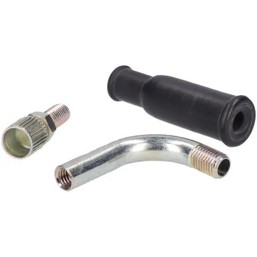 throttle cable elbow adapter Dellorto 90° for PHBG, PHBL, PHBH, PHF, PHM carburetor 38456 throttle cable elbow adapter Dellorto 90° for PHBG, PHBL, PHBH, PHF, PHM carburetor 38456