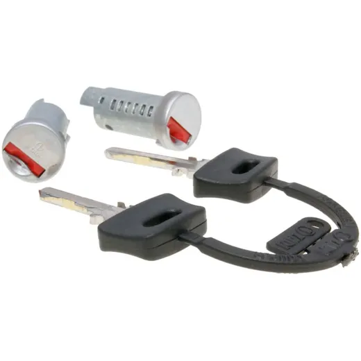 steering lock / 2 lock barrel set for Piaggio ZIP, TPH, NRG, SKR, Free, Sfera, Vespa PX, PK, P, Cosa 38459 steering lock / 2 lock barrel set for Piaggio ZIP, TPH, NRG, SKR, Free, Sfera, Vespa PX, PK, P, Cosa 38459