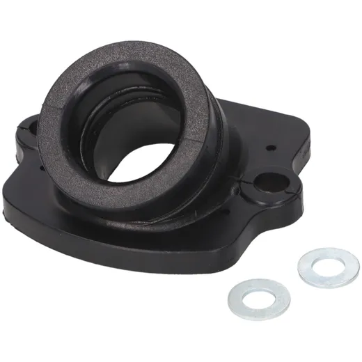 Flansch Ansaugstutzen 23mm offen kurz für Piaggio 2-Takt 38497 Flansch Ansaugstutzen 23mm offen kurz für Piaggio 2-Takt 38497