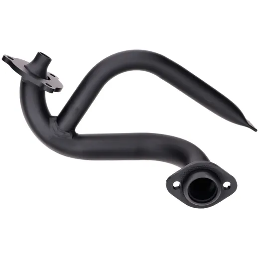 exhaust manifold black w/ choke tube for Aprilia SX, RX, Der_1