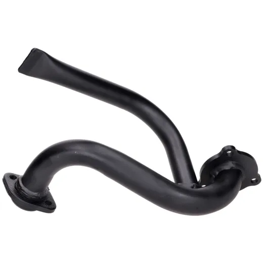 exhaust manifold black w/ choke tube for Aprilia SX, RX, Der_3
