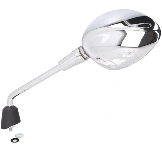 mirror left M8 chrome for Vespa Sprint 50, 125, 150cc (2014-) 38822