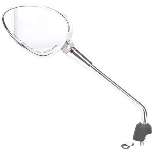 mirror left M8 chrome for Vespa Sprint 50, 125, 150cc (2014-_1