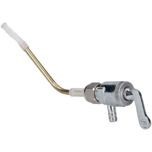 Kraftstoffhahn Benzinhahn manuell Metallversion M12x1 für Puch Maxi, Puch Condor, Piaggio Ciao, Vespa Ciao PX 38841
