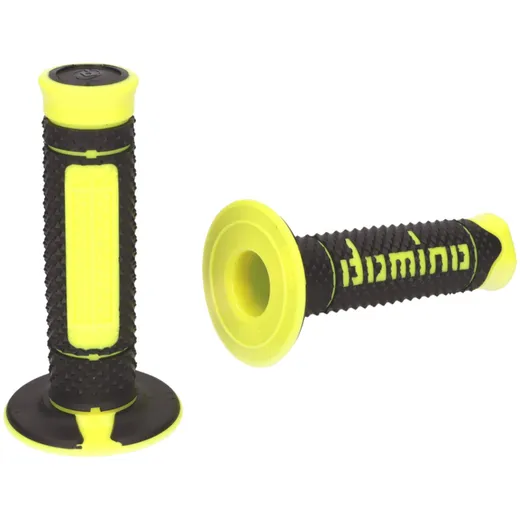 Griffgummis Griffe Satz Domino A260 Off-Road schwarz / neongelb 38866