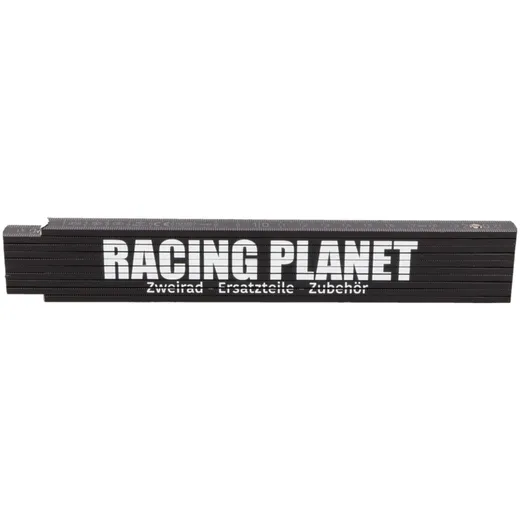 Zollstock Racing Planet schwarz 38869