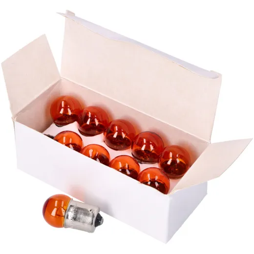 bulb RY10W BAU15s 12V 10W orange - 10 pcs 38893-10 bulb RY10W BAU15s 12V 10W orange - 10 pcs 38893-10
